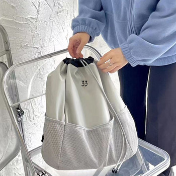 Νάιλον τσάντα ώμου μονόχρωμη σχολική τσάντα σχεδίασης με ρυθμιζόμενο λουράκι μόδας δίχτυ για τσάντα αγορών για το γραφείο ταξιδιού