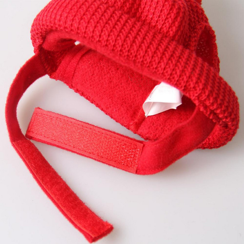 Potrepštine za kućne ljubimce Pas Mačka Štene Božićni blagdani Mačići Probušena vunena kapa Dekoracija