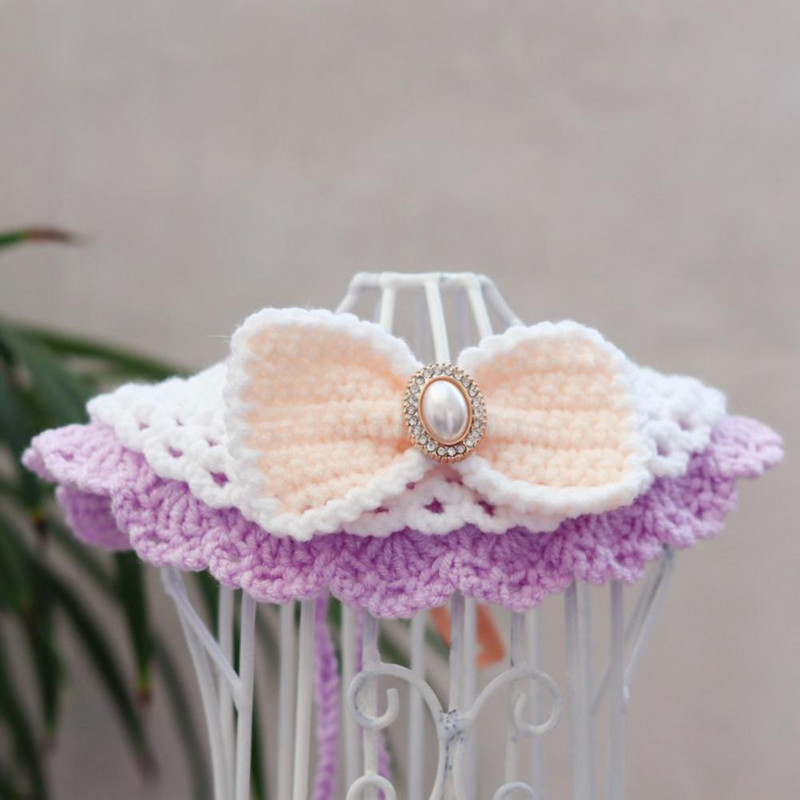 Κολάρο σκύλου Χαριτωμένο Chihuahua Pug Ferret Κολιέ σκύλου Διακοσμητικό σαλιάρα για κατοικίδιο για γάτα Κασκόλ για σκύλους σαλιάρα κολιέ αξεσουάρ για γάτες