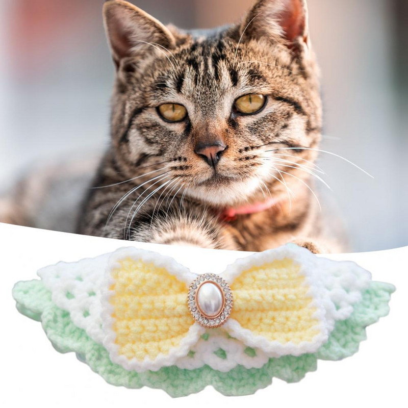 Κολάρο σκύλου Χαριτωμένο Chihuahua Pug Ferret Κολιέ σκύλου Διακοσμητικό σαλιάρα για κατοικίδιο για γάτα Κασκόλ για σκύλους σαλιάρα κολιέ αξεσουάρ για γάτες