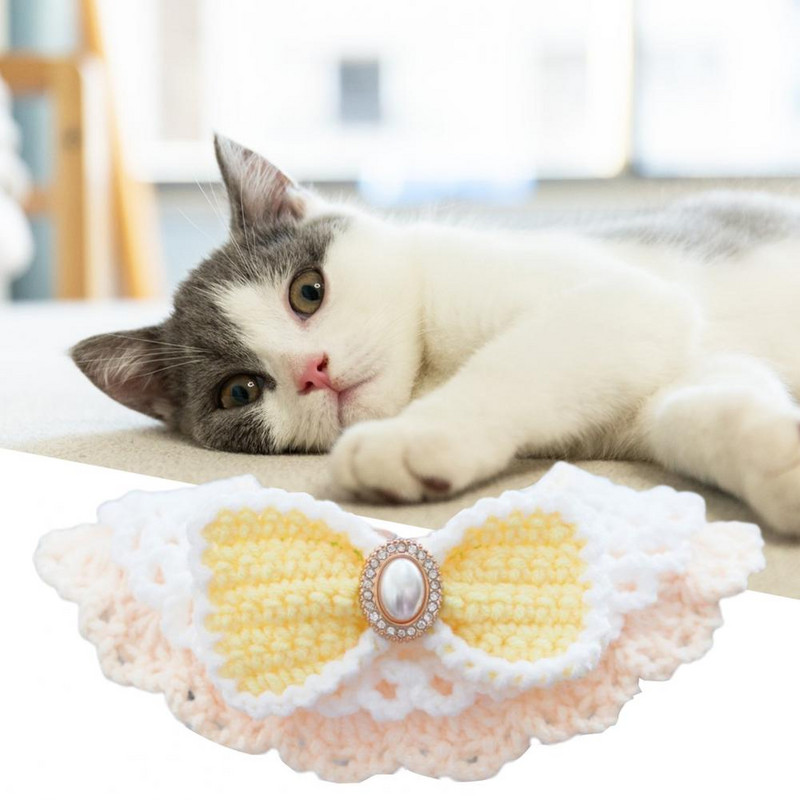 Κολάρο σκύλου Χαριτωμένο Chihuahua Pug Ferret Κολιέ σκύλου Διακοσμητικό σαλιάρα για κατοικίδιο για γάτα Κασκόλ για σκύλους σαλιάρα κολιέ αξεσουάρ για γάτες