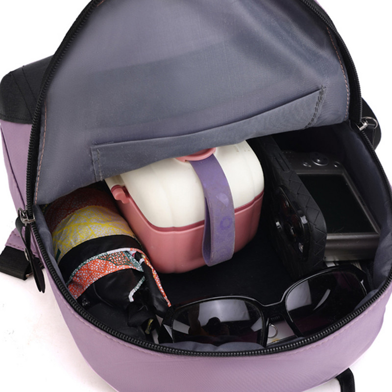 Vodootporni ruksak za planinarenje, ležerna školska torba s više džepova, čvrsti Oxford ruksak, ženski sportski ruksak, dnevni ruksak velikog kapaciteta