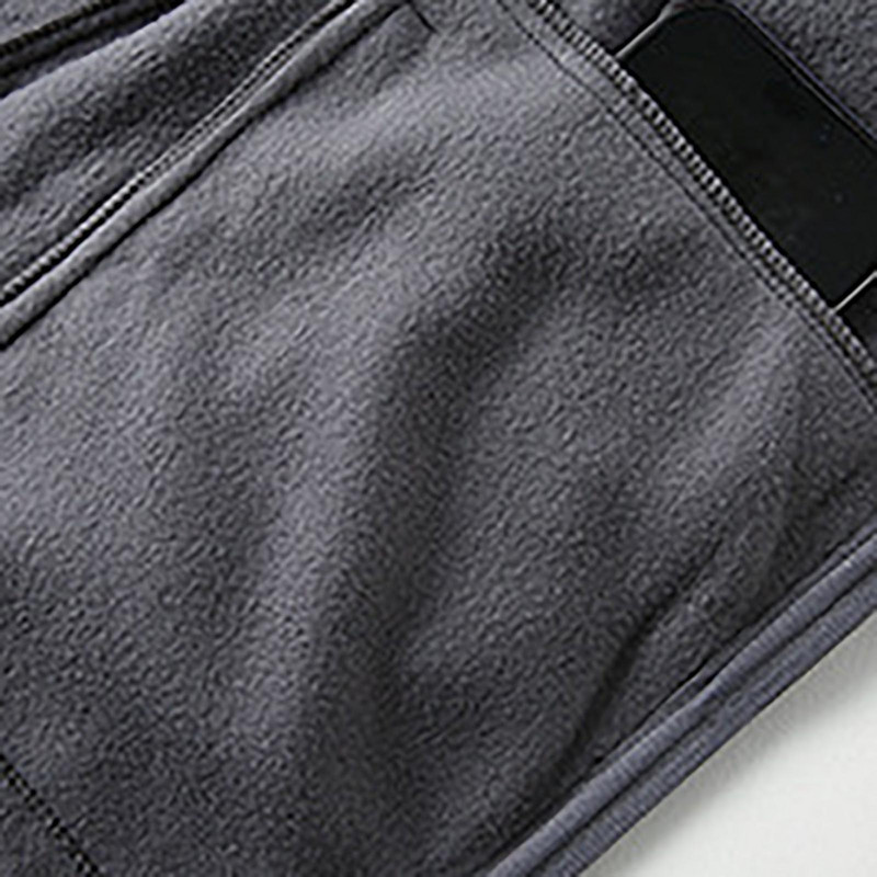 Ανδρικό παλτό μαλλί Ανδρική καμπύλα Αποσπώμενη εξωτερική επένδυση μπουφάν Χρώμα με κουκούλα Παλτό με δύο μακρύ μανίκια πουλόβερ