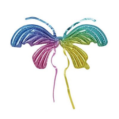 Kassihaldja tiib liblika õhupalli Halloweeni kostüümi tiib teeäärsetele kabiinidele õhupalli tiib täispuhutavad õhupalli fotorekvisiidid