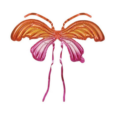 Kassihaldja tiib liblika õhupalli Halloweeni kostüümi tiib teeäärsetele kabiinidele õhupalli tiib täispuhutavad õhupalli fotorekvisiidid