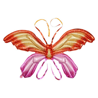 Kassihaldja tiib liblika õhupalli Halloweeni kostüümi tiib teeäärsetele kabiinidele õhupalli tiib täispuhutavad õhupalli fotorekvisiidid