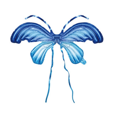 Kassihaldja tiib liblika õhupalli Halloweeni kostüümi tiib teeäärsetele kabiinidele õhupalli tiib täispuhutavad õhupalli fotorekvisiidid