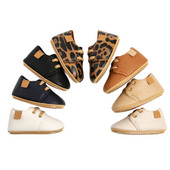 Άνοιξη φθινόπωρο Casual Baby Boys Casual Shoes Soft TPR Sole Infant Toddler First Walkers Baby Moccasins Booties