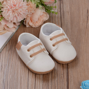 Άνοιξη φθινόπωρο Casual Baby Boys Casual Shoes Soft TPR Sole Infant Toddler First Walkers Baby Moccasins Booties