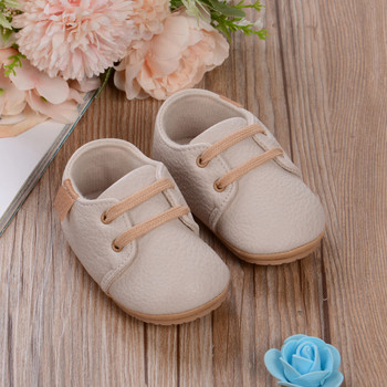 Άνοιξη φθινόπωρο Casual Baby Boys Casual Shoes Soft TPR Sole Infant Toddler First Walkers Baby Moccasins Booties