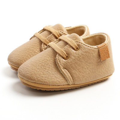 Άνοιξη φθινόπωρο Casual Baby Boys Casual Shoes Soft TPR Sole Infant Toddler First Walkers Baby Moccasins Booties