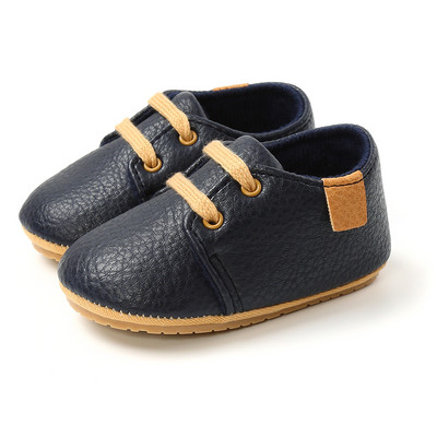 Άνοιξη φθινόπωρο Casual Baby Boys Casual Shoes Soft TPR Sole Infant Toddler First Walkers Baby Moccasins Booties