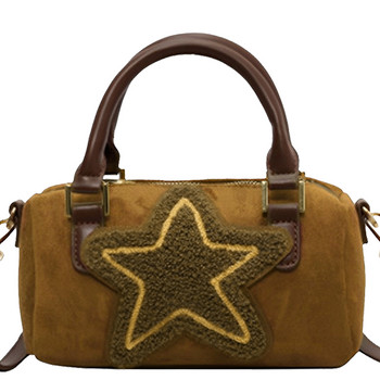 Дамска чанта Star Crossbody Универсална чанта Star Satchel Ежедневна чанта с горна дръжка Модерна есенна чанта Shopper