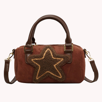 Дамска чанта Star Crossbody Универсална чанта Star Satchel Ежедневна чанта с горна дръжка Модерна есенна чанта Shopper