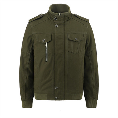 Zimske jakne za muškarce Zip Muške jesenske zimske jakne s printom na rukavima Duga Boreal muška košulja jakna za kampiranje Ropa Hombre