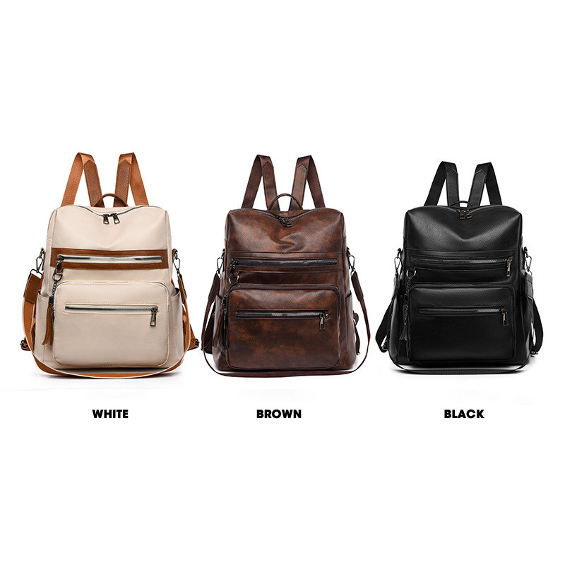 Υψηλής ποιότητας γυναικείο ανδρικό σακίδιο πλάτης Μαλακό δέρμα Ανδρικά σακίδια πλάτης Κορίτσι Πολυτελής σχεδιαστής πλάτης Τσάντα Laptop Τσάντα ταξιδιού μεγάλης χωρητικότητας