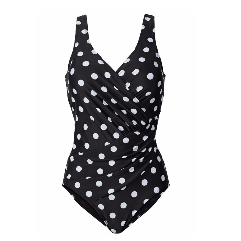Üheosalised naiste ujumisriided, suured 2023. aasta ujumisriided, uued retrohõngulised vanaaegsed ujumisriided rannarõivad, prinditud ujumisriided Monokini Push Up