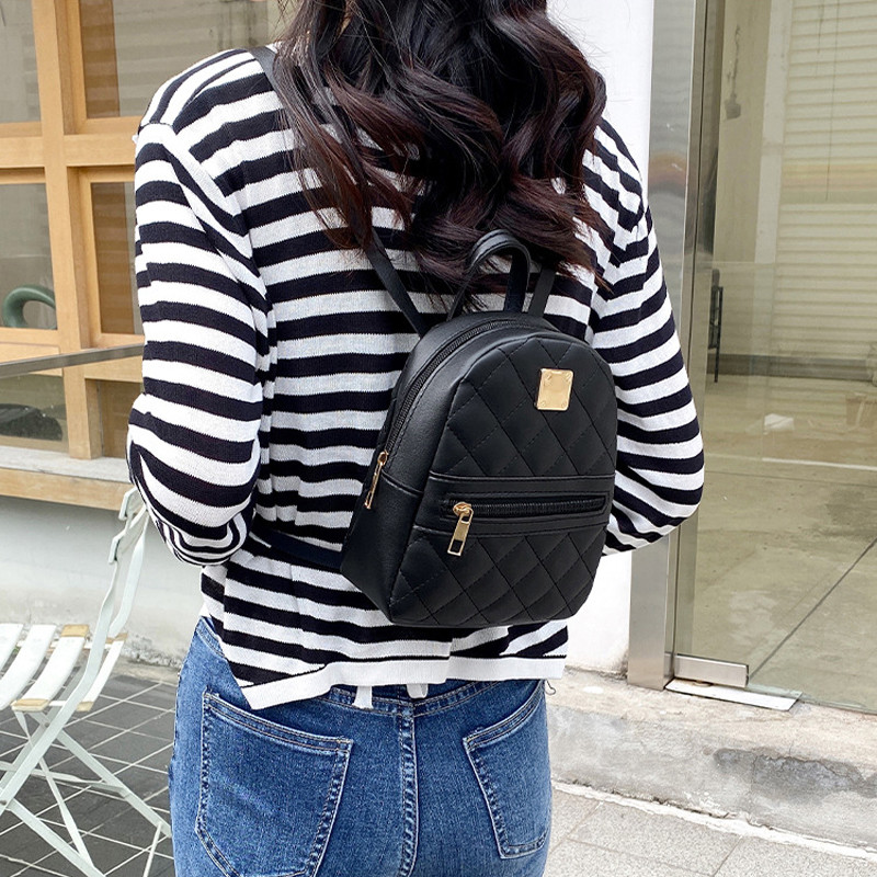 Μίνι σακίδιο πλάτης για γυναίκες PU δερμάτινη τσάντα χιαστί πολλαπλών χρήσεων Γυναικεία τσάντα τηλεφώνου τσάντα τσάντα ώμου Πολυτελής επωνυμία Τσάντες Messenger