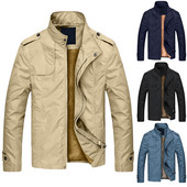 Χειμερινά Μπουφάν Ανδρικά Ανδρικά Ανδρικά Φθινοπωρινά Ανδρικά H μονωτική φερμουάρ Χειμερινά μπουφάν Μοντέρνο χοντρό μπουφάν Jean μακρύ παλτό