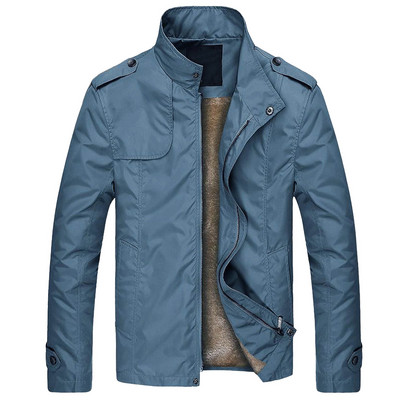 Χειμερινά Μπουφάν Ανδρικά Ανδρικά Ανδρικά Φθινοπωρινά Ανδρικά H μονωτική φερμουάρ Χειμερινά μπουφάν Μοντέρνο χοντρό μπουφάν Jean μακρύ παλτό
