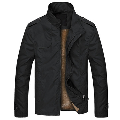 Χειμερινά Μπουφάν Ανδρικά Ανδρικά Ανδρικά Φθινοπωρινά Ανδρικά H μονωτική φερμουάρ Χειμερινά μπουφάν Μοντέρνο χοντρό μπουφάν Jean μακρύ παλτό