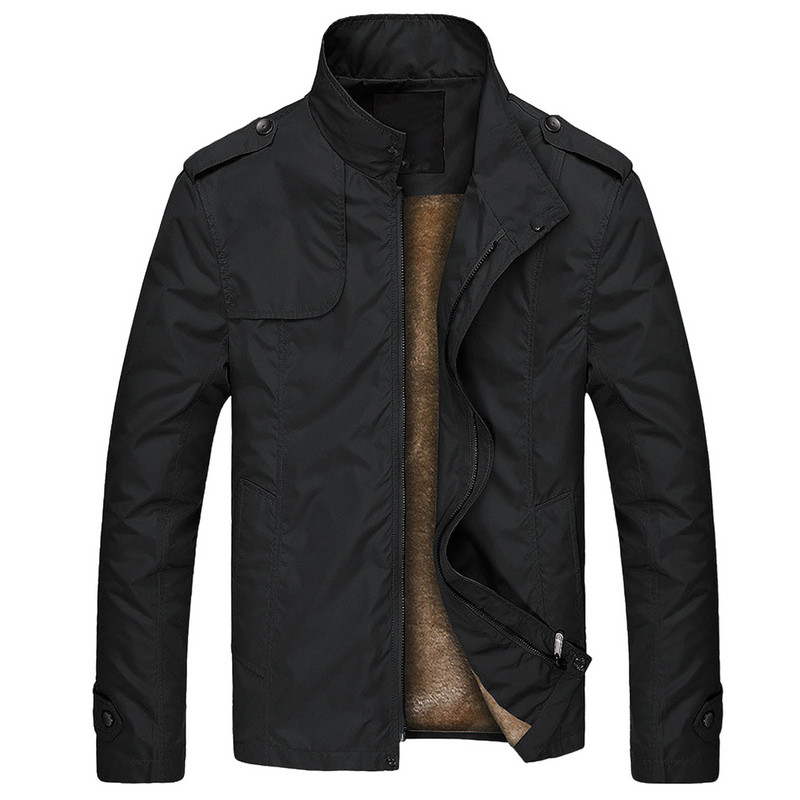 Χειμερινά Μπουφάν Ανδρικά Ανδρικά Ανδρικά Φθινοπωρινά Ανδρικά H μονωτική φερμουάρ Χειμερινά μπουφάν Μοντέρνο χοντρό μπουφάν Jean μακρύ παλτό
