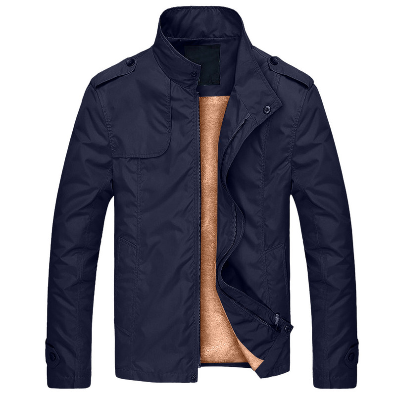 Χειμερινά Μπουφάν Ανδρικά Ανδρικά Ανδρικά Φθινοπωρινά Ανδρικά H μονωτική φερμουάρ Χειμερινά μπουφάν Μοντέρνο χοντρό μπουφάν Jean μακρύ παλτό