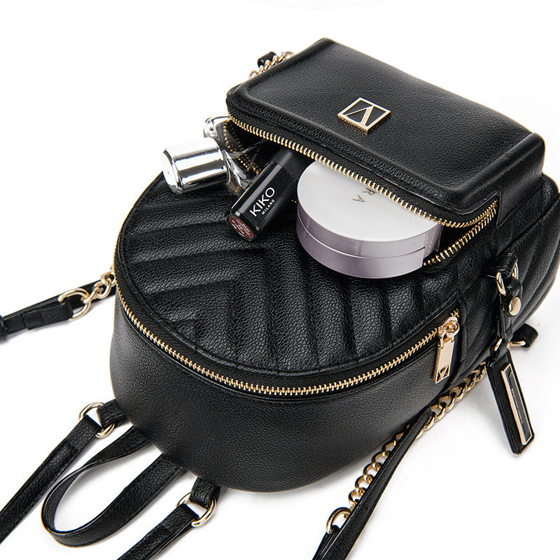 Žene Djevojke Ženski ruksak Mala putna školska torba za rame PU kožni ruksak VS