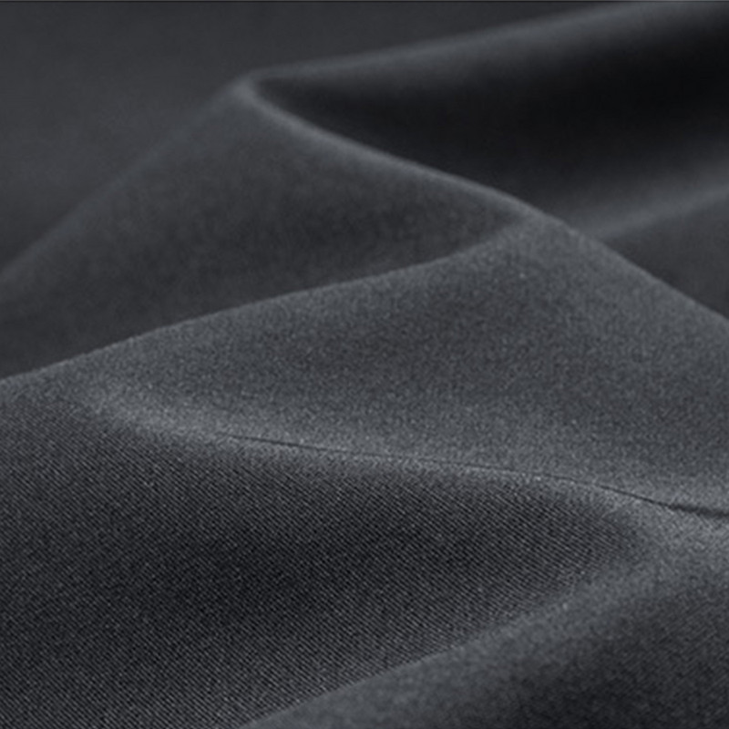 Muška jakna Flis Regular jakna otporna na vjetar Boja za jednobojne šavove Duga pamučna jakna s kapuljačom Putna jakna s rukavima