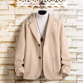 Ανδρικά Ρούχα Φθινοπωρινά Παλτό Ανδρικά Μακρύ Χειμωνιάτικο Χαλαρό Παλτό με Λεπτό Μανίκι Πολλαπλές Τσέπες Χρώμα Beaty Παλτό Μασίφ Rain Πέτο Ανδρικά Για