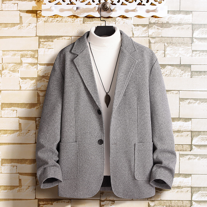 Ανδρικά Ρούχα Φθινοπωρινά Παλτό Ανδρικά Μακρύ Χειμωνιάτικο Χαλαρό Παλτό με Λεπτό Μανίκι Πολλαπλές Τσέπες Χρώμα Beaty Παλτό Μασίφ Rain Πέτο Ανδρικά Για