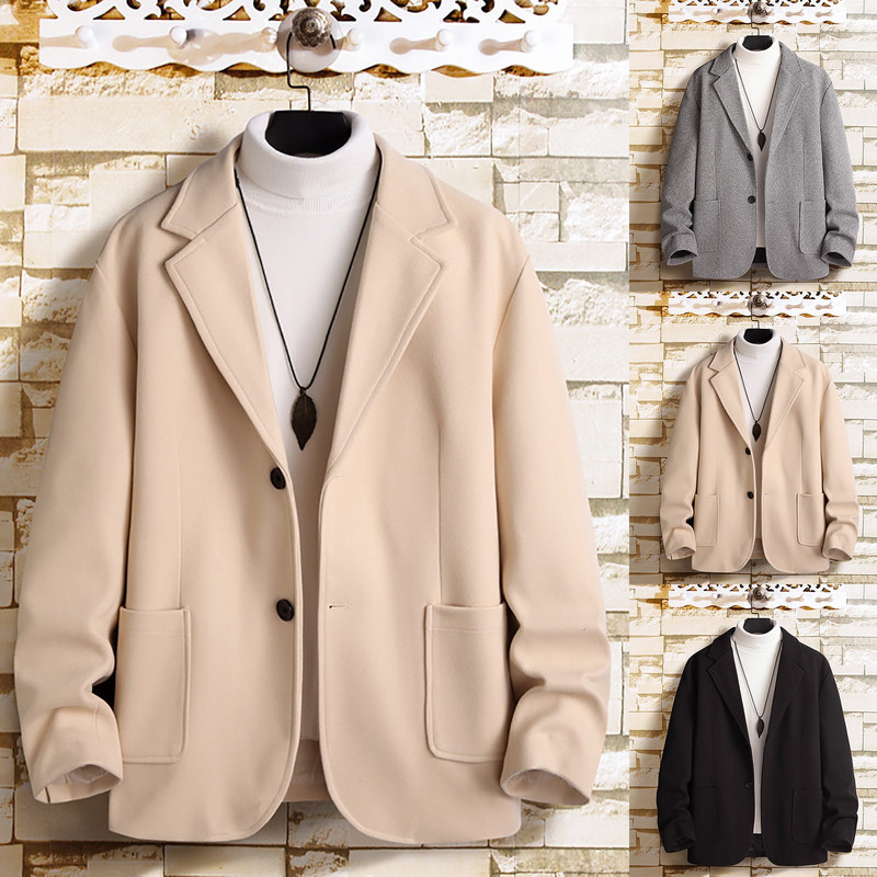 Ανδρικά Ρούχα Φθινοπωρινά Παλτό Ανδρικά Μακρύ Χειμωνιάτικο Χαλαρό Παλτό με Λεπτό Μανίκι Πολλαπλές Τσέπες Χρώμα Beaty Παλτό Μασίφ Rain Πέτο Ανδρικά Για