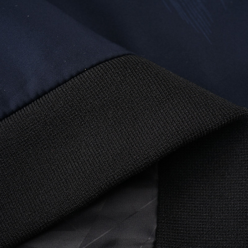 Scientist Mad αντιανεμικό φθινοπωρινό ανδρικό φερμουάρ Μακρύ χειμώνα με στάμπα Stcollar μανίκι Παλτό Travel Down Jacket Ανδρικό παλτό