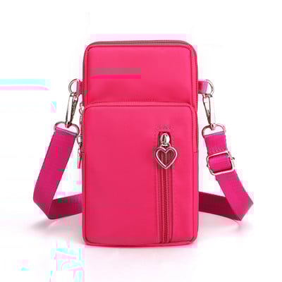 Uus moodne mobiiltelefonikott Naiste sõnumikott, sobiv minikott, rippuv kaelus, mündikott vertikaalne käekott