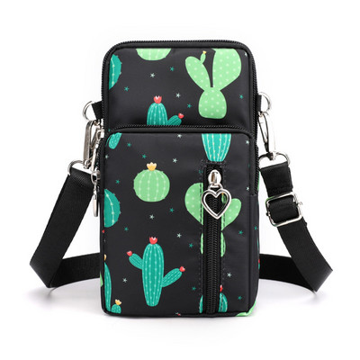 Uus moodne mobiiltelefonikott Naiste sõnumikott, sobiv minikott, rippuv kaelus, mündikott vertikaalne käekott