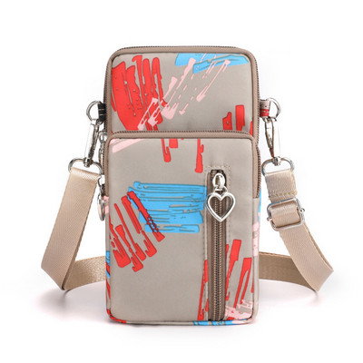 Uus moodne mobiiltelefonikott Naiste sõnumikott, sobiv minikott, rippuv kaelus, mündikott vertikaalne käekott