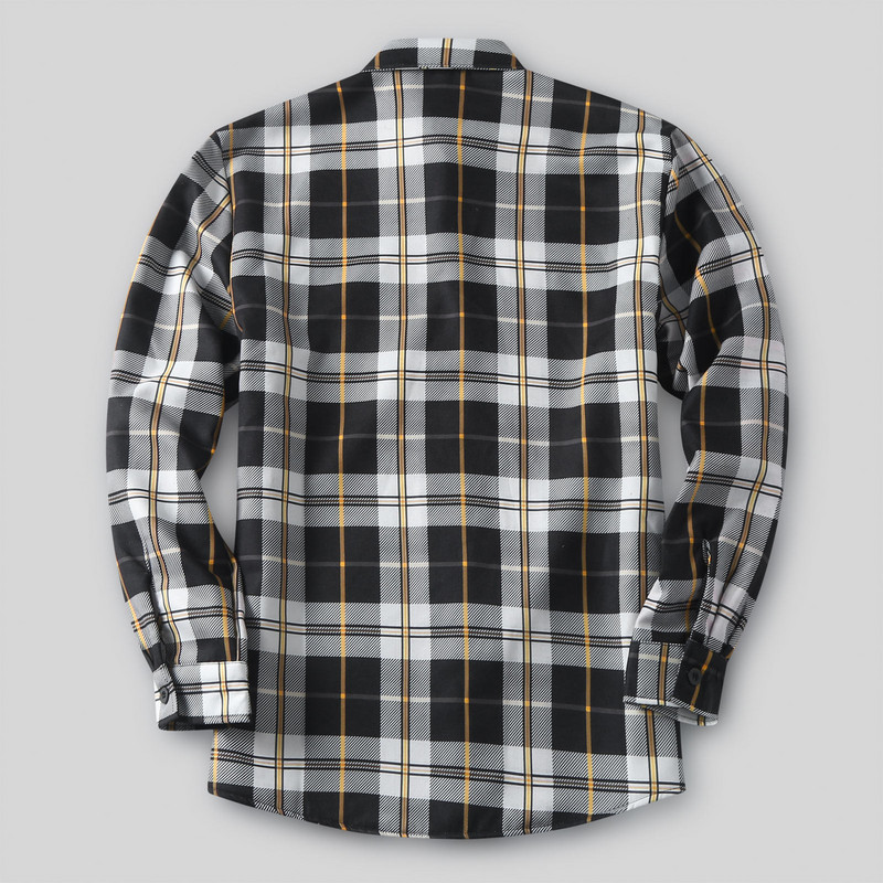 Φαρδύ παλτό χειμωνιάτικο ανδρικό τζάκετ βροχής Turn μονό H καρό γιακά τσέπη κάτω Χειμερινό μανίκι Μακρύ πεζοπορικό ανδρικό μπουφάν