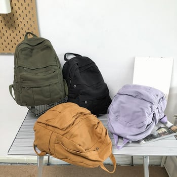 Винтидж дамска раница Kawaii Girls Travel Book Bags Студентска ученическа чанта Дамски раници за лаптоп Сладка раница Harajuku