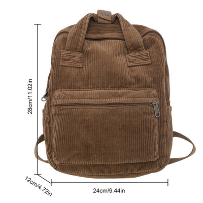 Vintage γυναικείο σακίδιο πλάτης Kawaii Girls Travel Book Τσάντες College Student School Τσάντα Γυναικεία σακίδια Laptop Χαριτωμένο σακίδιο Harajuku