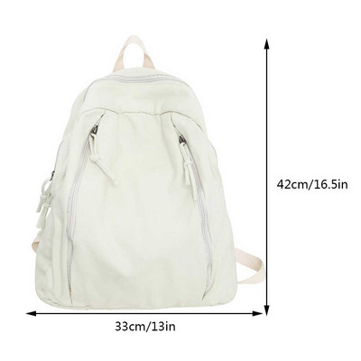 Vintage γυναικείο σακίδιο πλάτης Kawaii Girls Travel Book Τσάντες College Student School Τσάντα Γυναικεία σακίδια Laptop Χαριτωμένο σακίδιο Harajuku