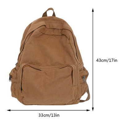 Vintage γυναικείο σακίδιο πλάτης Kawaii Girls Travel Book Τσάντες College Student School Τσάντα Γυναικεία σακίδια Laptop Χαριτωμένο σακίδιο Harajuku