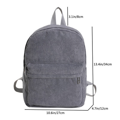 Vintage γυναικείο σακίδιο πλάτης Kawaii Girls Travel Book Τσάντες College Student School Τσάντα Γυναικεία σακίδια Laptop Χαριτωμένο σακίδιο Harajuku