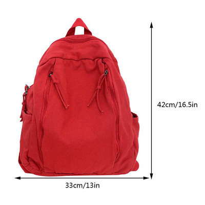 Vintage γυναικείο σακίδιο πλάτης Kawaii Girls Travel Book Τσάντες College Student School Τσάντα Γυναικεία σακίδια Laptop Χαριτωμένο σακίδιο Harajuku