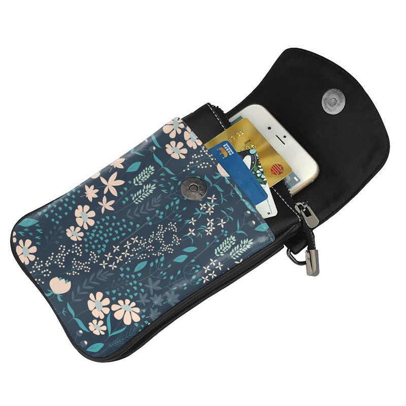 Grădină de flori Geanta de umăr Boema Frunze Cumpărături Piele Femei Genți Femei Fashion Vintage Poșeta