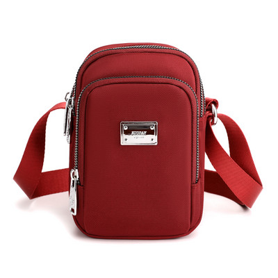 Male ručne torbice Ženska najlonska torba na rame Torba preko ramena Sac A Main Femme Ženska kurirska torba s dugim remenom Ženska spojka