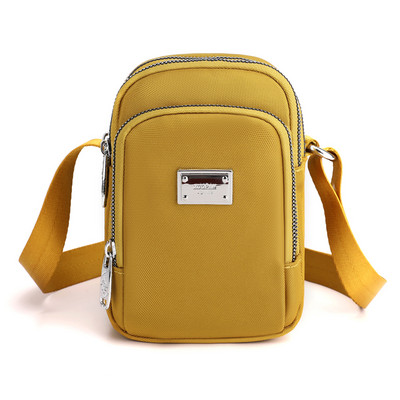 Male ručne torbice Ženska najlonska torba na rame Torba preko ramena Sac A Main Femme Ženska kurirska torba s dugim remenom Ženska spojka