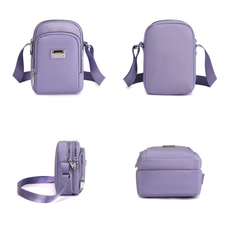 Male ručne torbice Ženska najlonska torba na rame Torba preko ramena Sac A Main Femme Ženska kurirska torba s dugim remenom Ženska spojka