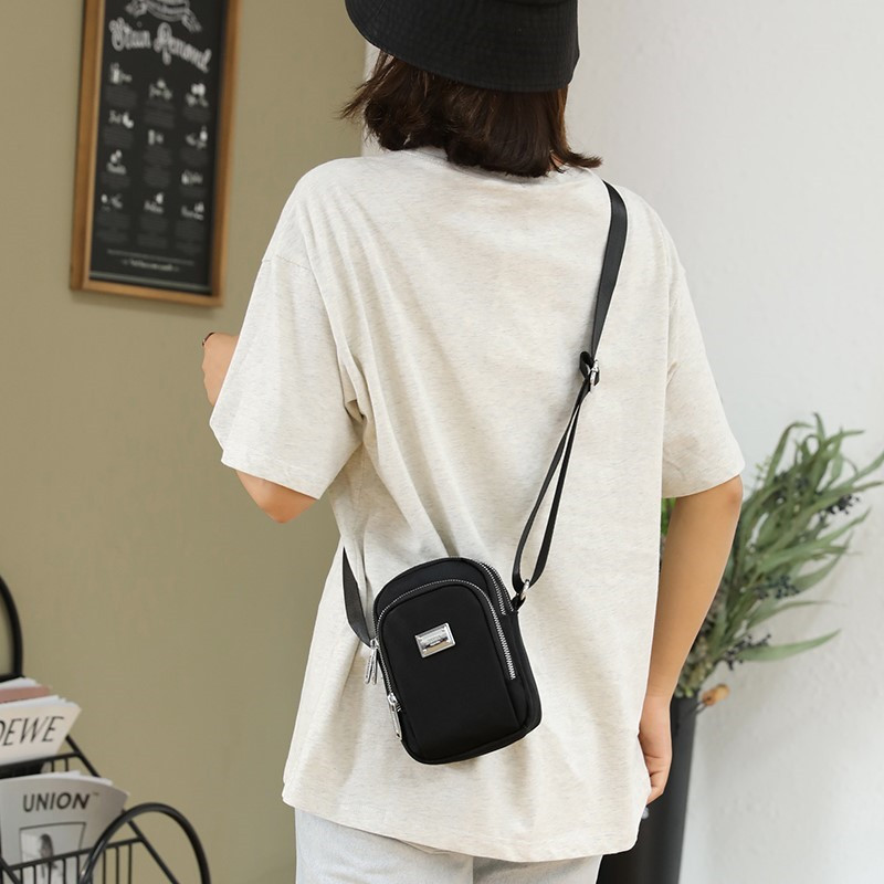 Male ručne torbice Ženska najlonska torba na rame Torba preko ramena Sac A Main Femme Ženska kurirska torba s dugim remenom Ženska spojka