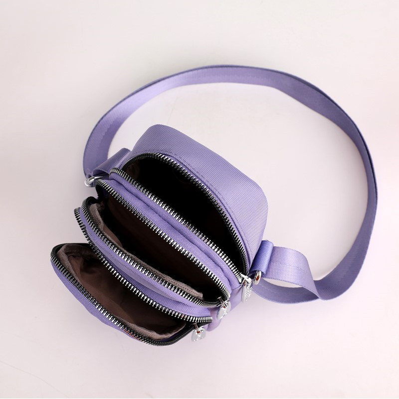 Male ručne torbice Ženska najlonska torba na rame Torba preko ramena Sac A Main Femme Ženska kurirska torba s dugim remenom Ženska spojka