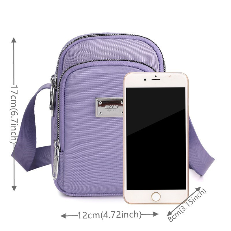 Male ručne torbice Ženska najlonska torba na rame Torba preko ramena Sac A Main Femme Ženska kurirska torba s dugim remenom Ženska spojka